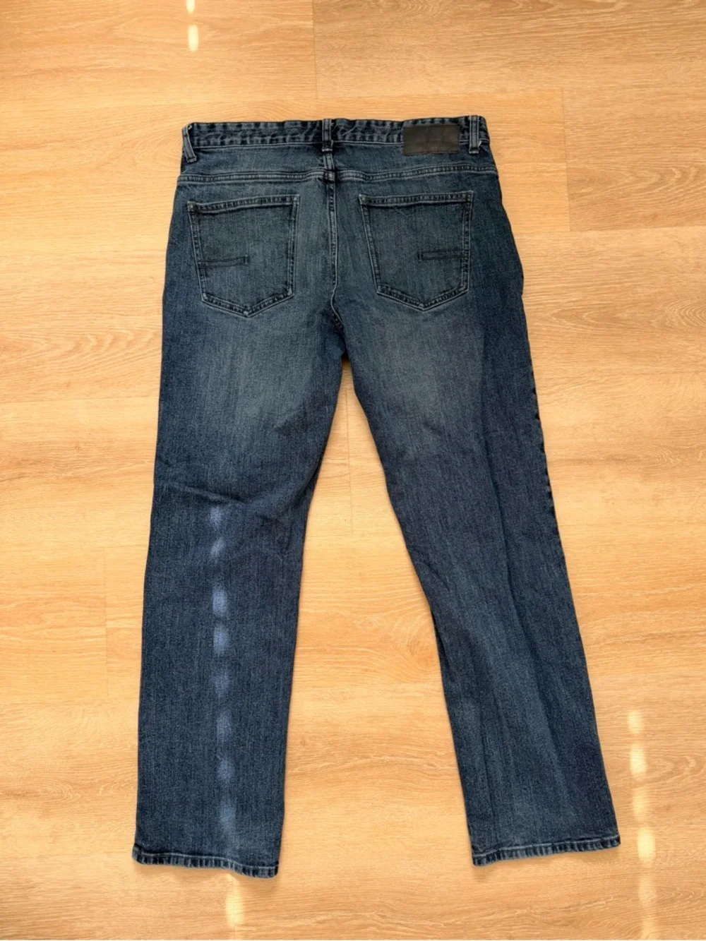Calvin Klein Jeans Straight Leg Denim Men’s 36x32 Cotton Classic Fit Casual